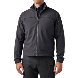 5.11 Tactical Black Chameleon Softshell Jacket 2.0 Size Medium